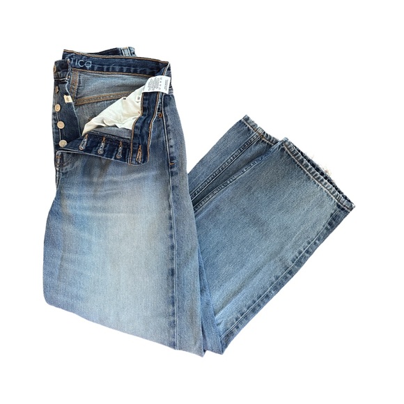 Ética, Tyler Vintage Straight SZ 28, Button fly easy denim jeans. - Picture 3 of 4